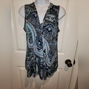 Dana Buchman sleeveless top